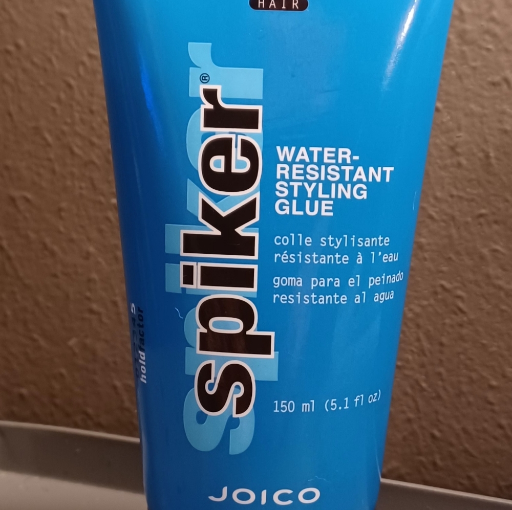 Joico Ice Spiker Water Resistant Styling Glue 5.1 fl oz. LAST ONE! Discontinued